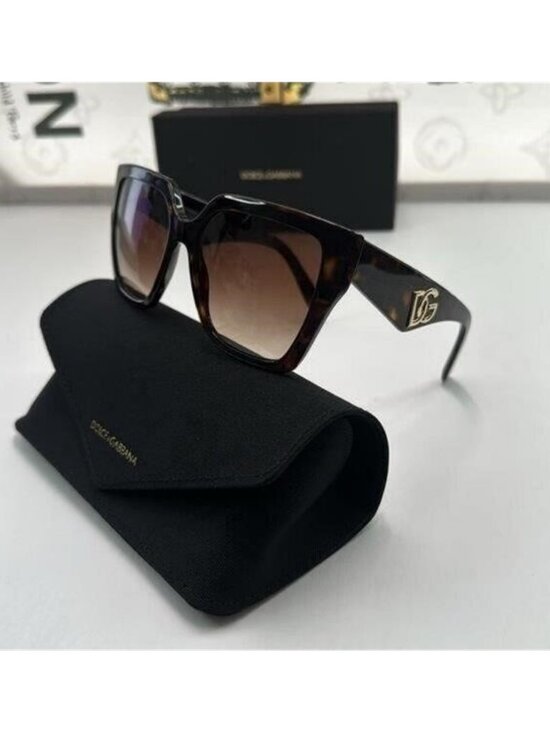 Dolce and Gabbana Brown Gradient Butterfly Ladies Sunglasses DG4438 502/13 55 main image 5